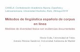 Métodos de lingüística española de corpus en líneacueda/kenkyu/goi/diversidad... · «Letras y Números en Análisis Lingüísticos» ... Tabla 1.2.a. Total, Tipo y Ratio de