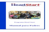 Programa Head Startheadstart.sccoe.org/Documents/Parents Handbook (Spanish) 2016-17.pdf · desarrollo de su niño y sabemos que todos nos beneficiaremos trabajando y aprendiendo juntos.