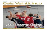 junio 2014 Revista editada por la Federación Navarra de ... · Otra fiesta del baloncesto volvieron a ser las finales de los Juegos De- portivos de Navarra y esa entrega interminable