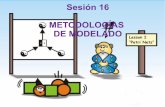 Sesión 16 METODOLOGÍAS DE MODELADO - UPIITA-IPN · el evento desde el estado actual al siguiente. El proceso termina después de que todos los estados son considerados. Ejemplo