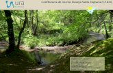 Confluencia de los ríos Iraurgi-Santa Engracia (1,5 km) · 4 1 Condiciones de verano, sin nieve, tiempos estimados según criterios MIDE, sin paradas KML MIDE Confluencia Iraurgi-Santa