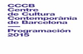 CCCB Centre de Cultura Contemporània de Barcelona ... · aniversario de la publicación de Alicia en el País de las Maravillas, el proteico clásico de Lewis Carroll. Y para que