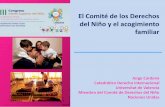El Comité de los Derechos del Niño y el acogimiento familiar©_de_los... · El Comité de los Derechos del Niño y el acogimiento familiar Jorge Cardona Catedrático Derecho Internacional
