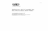Informe del Comité de los Derechos del Niño - iom.int · de los Derechos del Niño Naciones Unidas • Nueva York, 2008 . Nota Las signaturas de los documentos de las Naciones Unidas