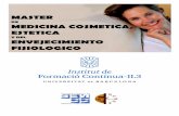 DE MEDICINA COSMETICA, ESTETICA - semcc.com · Catedrática de Intervención Psicológica del Departamento de Psicología Clínica y Salud de la Universidad Autónoma de Barcelona