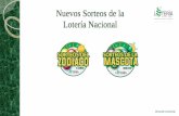 Nuevos Sorteos de la Lotería Nacional - domloteria.comdomloteria.com/wp-content/uploads/2018/03/Como-ganar-con-los-Nuevo... · Quiniela de la Mascota Oportunidades Categorías Ganadoras