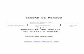 CIUDAD DE MEXICO · Web view29 de noviembre de 2004 26 Artículo 20, párrafo primero, de esta Ley. También podrán suscribir aquéllos que les sean señalados por Delegación o