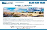 ISRAEL Y JORDANIAcristianosaisrael.com/pdf/Programa-Israel-y-Jordania.pdf · el paisaje lunar de este desierto. Nos adentraremos en ...