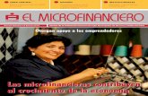 Las microfinancieras contribuyen al crecimiento de la economía - … · Evaluación externa de la calidad de la función de auditoría interna insTiTuCionAlEs Año iV número 19