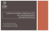 COMPLICACIONES CARDIACAS DE LAS ENFERMEDADES …200.72.129.100/hso/CursoCardiologia2017/Dr Francisco Espinoza C... · ENF CORONARIA & INFLAMACION CRONICA Rol de la Inflamación crónica