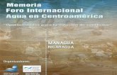 Foro Internacional - Tribunal Latinoamericano del Agua | El …tragua.com/wp-content/uploads/2012/11/memoria-nicaragua.pdf · 2013-03-06 · económico, social, religioso, y potencial