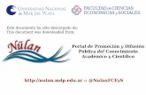 nulan.mdp.edu.ar :: @NulanFCEyS - Nülan. Portal de Promoción …nulan.mdp.edu.ar/2343/1/sconza.etal.2002.pdf · comprensión de los problemas actuales de la sociedad argentina,
