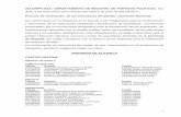 Proceso de renovación de las estructuras del partido ... · certificaciones aportadas por el partido político sobre los resultados de las elecciones ... 203330819 OSCAR MARIO ALFARO