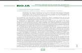 BOJA Boletín Oficial de la Junta de Andalucía · Por otra parte, el Decreto 215/2015, de 14 de julio, por el que se establece la estructura ... publicada en BOJA con fecha 28 de