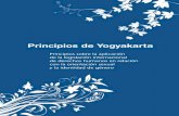 Principios de Yogyakarta · Principios de Yogyakarta Índice Presentación 4 Introducción 5 Preámbulo 7 Principio 1. El derecho al disfrute universal de los derechos humanos 9