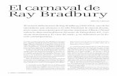 El carnaval de Ray Bradbury - re .Fahrenheit 451, Crónicas marcianas, El vino del estío, La feria