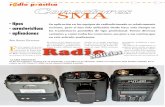 adio práctica Conectores SMA - radionoticias.com · Su aplicación en los equipos de radioaficionado es relativamente . ... microondas, atenuadores, osciladores y mez- ... delcos