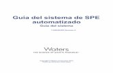 Gu­a del sistema de SPE automatizado - Home : .el sitio web de Waters. Correo convencional Waters