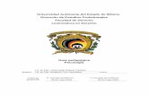 Universidad Autónoma del Estado de México Dirección de ...derecho.uaemex.mx/U2018-B/Derecho/Plan 2015/LDE106GP.pdf · cada una de las actividades de la ... interdisciplinaria las