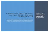 Informe de Rendición de cuentas 2017- Diálogo sectorial 2018 · V. Nuevo Modelo de Ordenamiento Territorial Sostenible del Distrito Capital..... 32 A. POT: expediente, diagnóstico