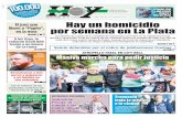 Mar del Plata Edición de 32 páginas En la noticia La Plata ... · Vandenbroele, ratificó ayer en el juicio oral por el caso ciccone las acusaciones contra ... 2015, a nivel local