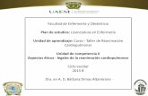 Plan de estudios: Licenciatura en Enfermería - CORE · • Sistema integral de servicios médicos de urgencia (2011) URGENCIA & CUIDADO CRITICO, MEDALERT • Velázquez, J. Plascencia,