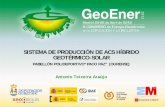 SISTEMA DE PRODUCCIÓN DE ACS HÍBRIDO GEOTÉRMICO … GEOENER 2012 - PONENCIA HIBRIDO... · sistema de producciÓn de acs hÍbrido geotÉrmico-solar pabellÓn polideportivo“paco