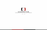 Dossier Corporativo de Codetia S.L. · informáticos, impresoras, multifunción, fotocopiadoras, centralitas, servidores y cualquier otro equipamiento relacionado con las tecnologías.