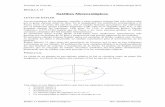 Satélites Meteorológicos - Departamento de Ciencias de la meteo. · PDF fileUna elipse es una figura geométrica que tiene las siguientes características: •Semieje mayor a •Semieje