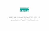 Informe de Brasil - Ramsar · Instrumento de Planificación Nacional-Modelo de Informe Nacional para la COP9 de Ramsar Pág. 2 ÍNDICE (véase la nota al pie1) INFORMACIÓN INSTITUCIONAL.....4