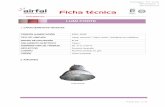 FT-L02 - Fabricante de luminarias técnicas e industriales ... · pÁgina 2pÁgina 222 /3//33/3 código: ft-l02 revisión: 1 16/10/2012 lumi forte lumi forte 3. dimensiones y otros