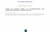GUÍA DE AYUDA PARA LA ELABORACIÓN DEL CIERRE …varonasupport.com/pdfcirculares/CIRCULAR CONTABLE 2016.pdf · 1.5.2 Amortización acelerada para ERD ...