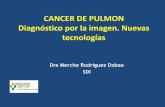 CANCER DE PULMON Diagnóstico por la imagen. Nuevas … · MANIFESTACIONES RADIOLOGICAS TUMOR CENTRAL 1. Obstrucción bronquial. •Consolidación •Pérdida o aumento de volumen