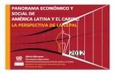 PANORAMA ECONÓMICO Y SOCIAL DE AMÉRICA LATINA Y … · amÉrica latina (19 paÍses): indicadores fiscales del gobierno central, 2000‐2011 (Promedios simples, en porcentajes del
