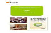 ACTA - aragonparticipa.aragon.esaragonparticipa.aragon.es/sites/default/files/acta_taller_1_huesca... · Acta Taller de Huesca, correspondiente al Proceso Participativo de la ...