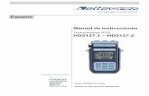 Español - measuring instruments, regulators · Los instrumentos disponen de un grado protección IP66. ... Se puede conectar una sonda de temperatura Pt100 con módulo SICRAM o una