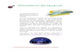 Planetario de Madrid · ... de ver e interpretar el cielo de Madrid. ... aprender a volar cometas, comprobar y entender el funcionamiento y realizar ... ¡Este año en el taller de