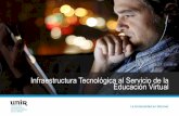 Infraestructura Tecnológica al Servicio de la Educación ... gonzalez-unir-quito.pdf · de la aplicación para minimizar las consultas a la base de datos. Deberá estar preparado