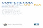 CONFERENCIA REGIONAL UC - ICA · Incorporando generaciones mayores en el mundo digital: Cómo los jóvenes influyen a sus padres en la adopción y uso de nuevas tecnologías en Chile