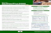 GedilecPlus2000 - BETA 5beta5.com/documentos/software/Telematel/GedilecPlus2000.pdf · partir de los datos de la operativa diaria de la empresa defina automáticamente los Artículos