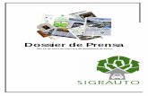 Dossier de Prensa109rev - Sigrauto - Home · comunicar al titular del automóvil mediante burofax o carta certificada que el presupuesto para la reparación ... deberá solicitar