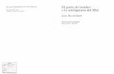Jean Baud · ard · De Jean Baudrillard en esta Editorial El complot del arte. ... El pacto de lucidez e la inteligencia del Mal. -1• ed. ·Buenos Aires: Amorrortu, 200S.