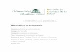 LICENCIATURA EN ENFERMERIA - Maestría en Gestión y ...dcs.uqroo.mx/carreras/enfermeria/materias/43 FISIOTERAPIA Y... · docentes, con apoyo audiovisual y talleres de trabajo en