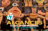 TITULILLO 2015 - Alcances 2017. 49 Festival Cine Documental. · dad de historias que cada año confluyen y se proyectan en Alcances, un claro reflejo de la sociedad en la que nos