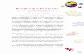 Matemáticas a la medida de los niños - Colombia Aprendecolombiaaprende.edu.co/html/mediateca/1607/articles-132962_archivo... · El proyecto hace parte de la propuesta “Descubra