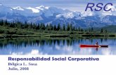 Responsabilidad Social Corporativa - Asociación de Bancos ... · ... sociedad y medio ambiente: un modelo ... concepto y modelo integrador. Indicadores de Sostenibilidad en el ...