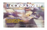 CONSUMERrevista.consumer.es/web/es/20011201/pdf/revista_entera.pdf · tan relevantes como la seguridad en el consumo de alimentos, la información de consumo que recibe y el crédito