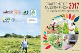  · 2018-08-28 · Para mí el Cuaderno de Nuestra Finca es muy importante ... Foto de la portada: Proyecto Emprende, ... Finca Ecológica San Luis de Monteverde.....38