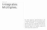 CAPÍTULO Integrales Múltiples. - analisis2.comanalisis2.com/wp-content/uploads/2015/05/Analisis-2-pagina_Part8... · Aplicaciones físicas de las integrales dobles. ... Por otro