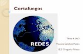 Cortafuegos - vicentesanchez90.files.wordpress.com · Historia de los cortafuegos ... seleccionados serán capaces de pasar a través del firewall. Listas de control de acceso (ACL)